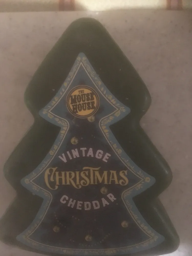 Vintage Christmas Cheddar
