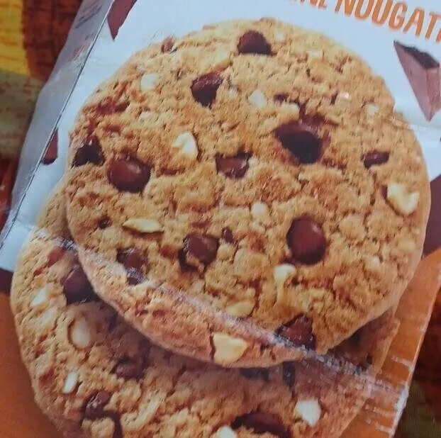 Le cookie pépit3s de chocolat & praline nougatine
