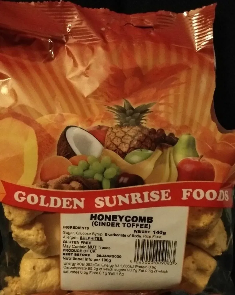 Honeycomb (Cinder Toffer)