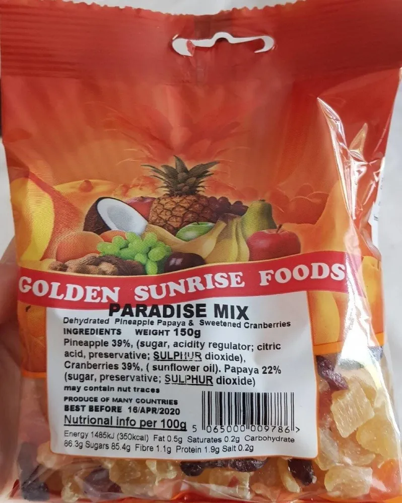 Paradise mix