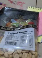 Salted peanuts