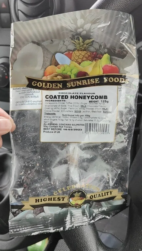 Coated honeycomb