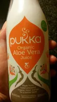 Pukka organic aloe vera juice