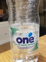 Eau de source pétillante