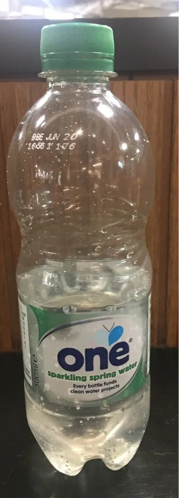 Sparkling spring water