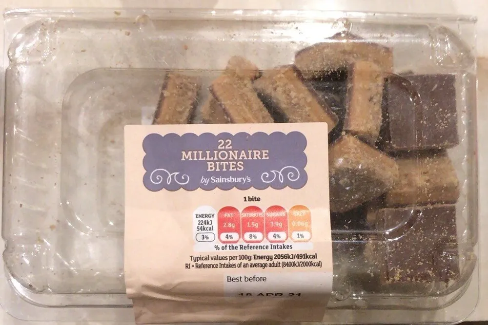 22 millionaire bites