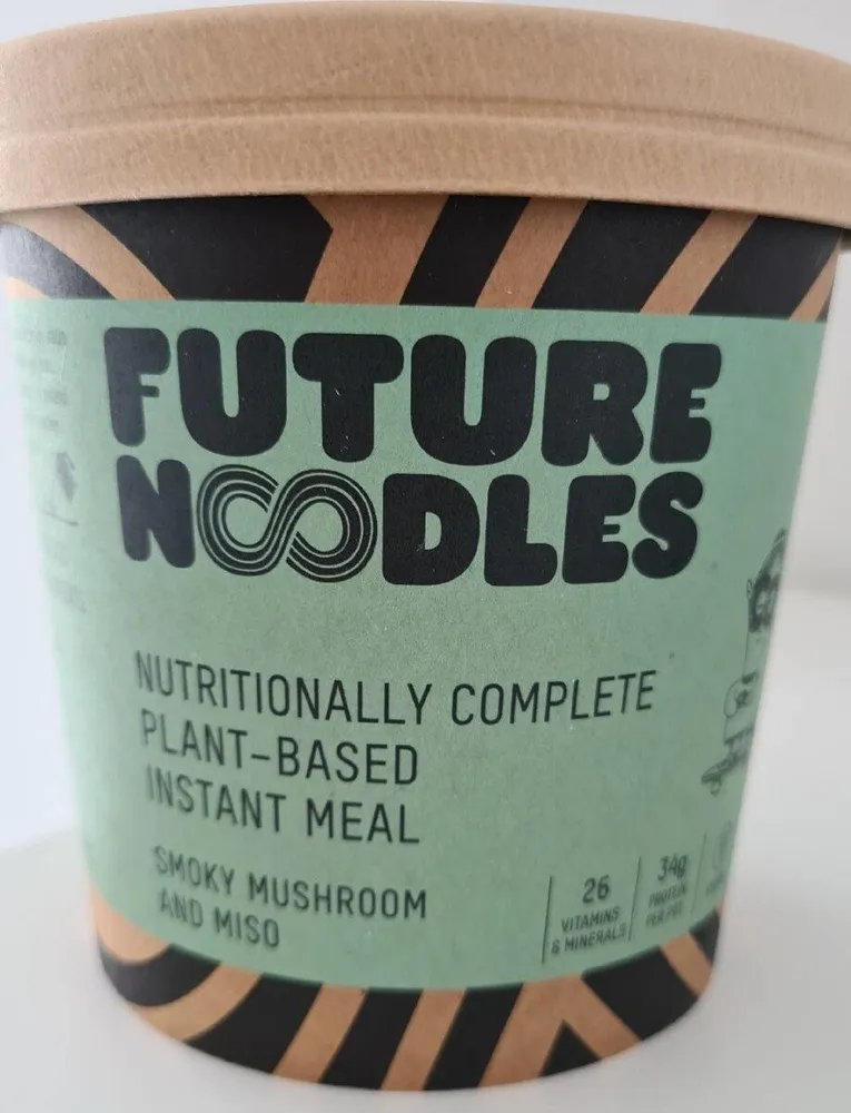 Smoky Mushroom and Miso
