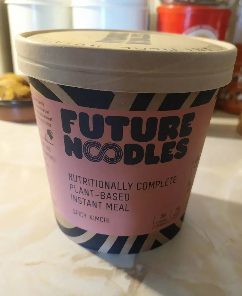 Spicy Kimchi Noodles