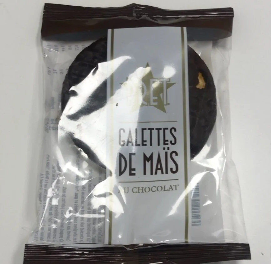 Galette de maïs au chocolat