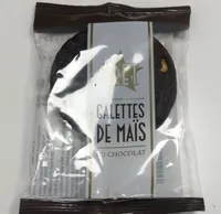 Galette de maïs au chocolat