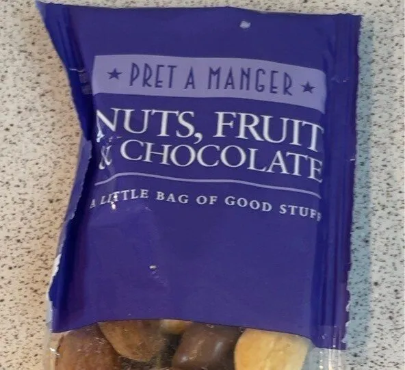 Nuts, Fruit & Chocolate