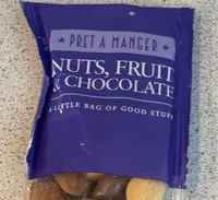 Nuts, Fruit & Chocolate