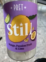 Still Mango, Passion Fruit & Lime