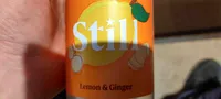 Lemon & Ginger drink