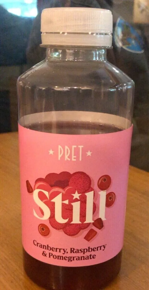 Still - Cranberry, Raspberry & Pomegranate