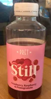 Still - Cranberry, Raspberry & Pomegranate