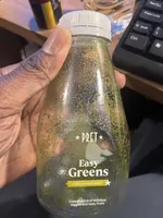 Easy Greens Cold Pressed Juice