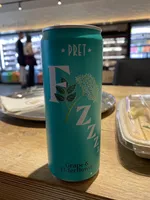 Pret's Grape & Elderflower Drink