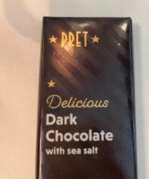 Pret Dark chocolate
