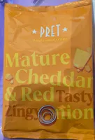 Pret Mature Cheddar & Red Onion