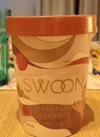 Salted Caramel Luxury Gelato