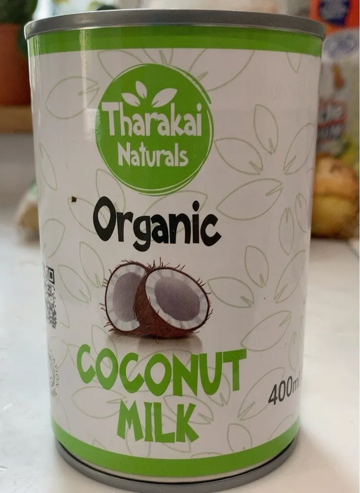 Organic coconut milk