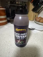 Black Garlic Teriyaki