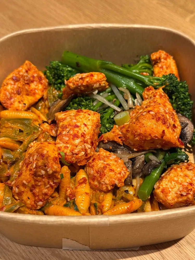 Gochujang Chicken Pasta