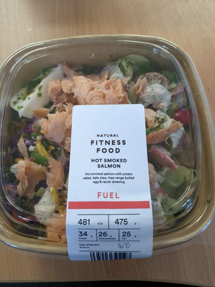 Hot Smoked Salmon - Fuel