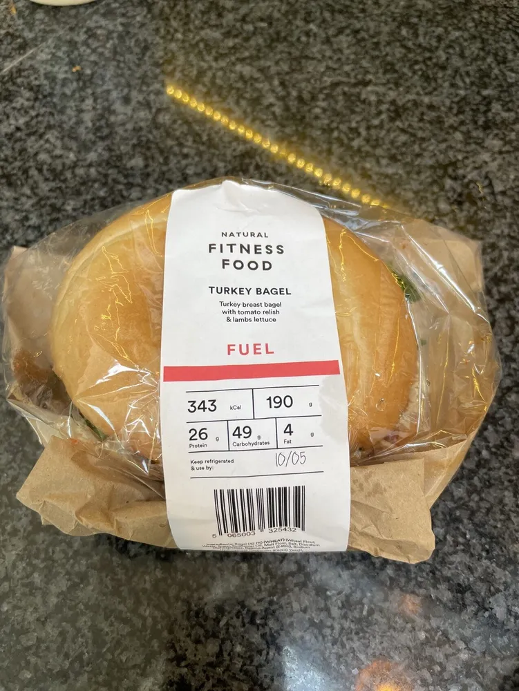 Turkey Bagel