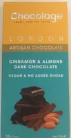 Cinnamon & Almond Dark Chocolate