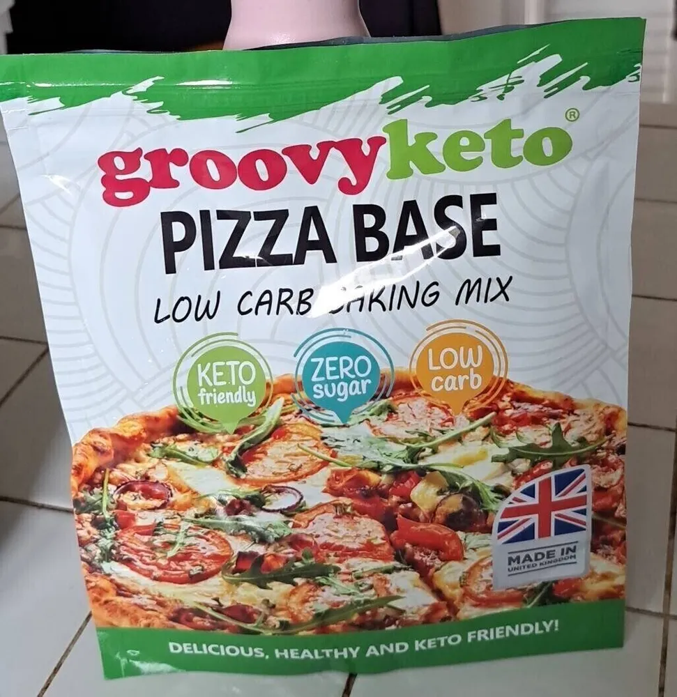 Pâte à pizza low carb