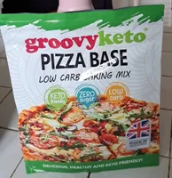 Pâte à pizza low carb