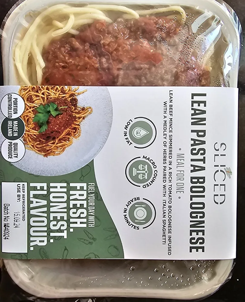 Lean Pasta Bolognese By Sliced