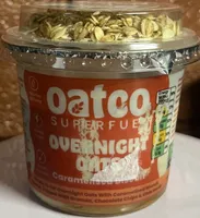 Biscoff Over Night Oats