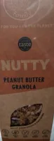 Nutty peanut butter granola