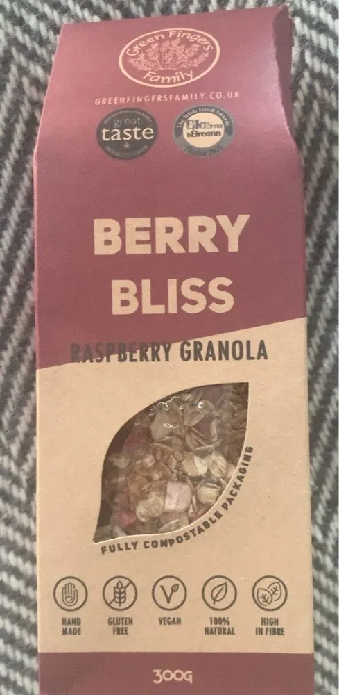 Berry Bliss Raspberry Granola