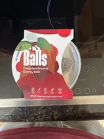 Chocolate Brownie Energy Balls