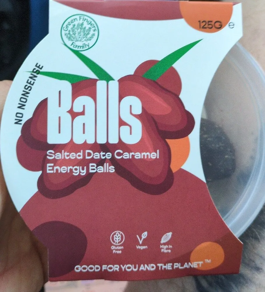 Salted Date Caramel Balls