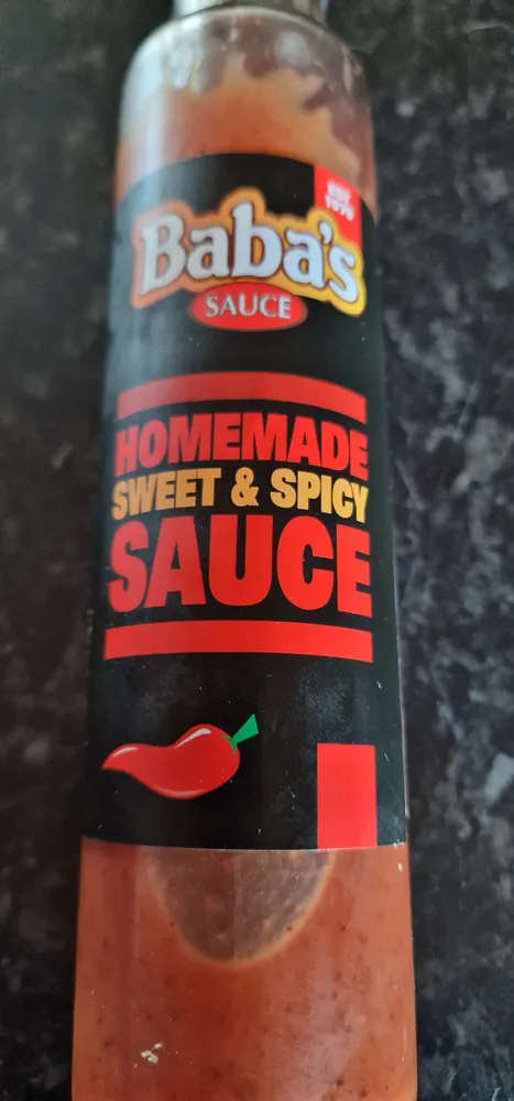 Homemade Sweet & Spicy Sauce