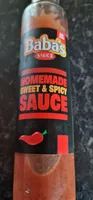 Homemade Sweet & Spicy Sauce