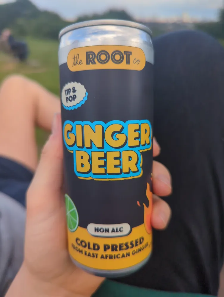 Non-Alc Ginger Beer
