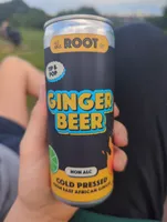 Non-Alc Ginger Beer