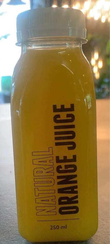 Natural Orange Juice