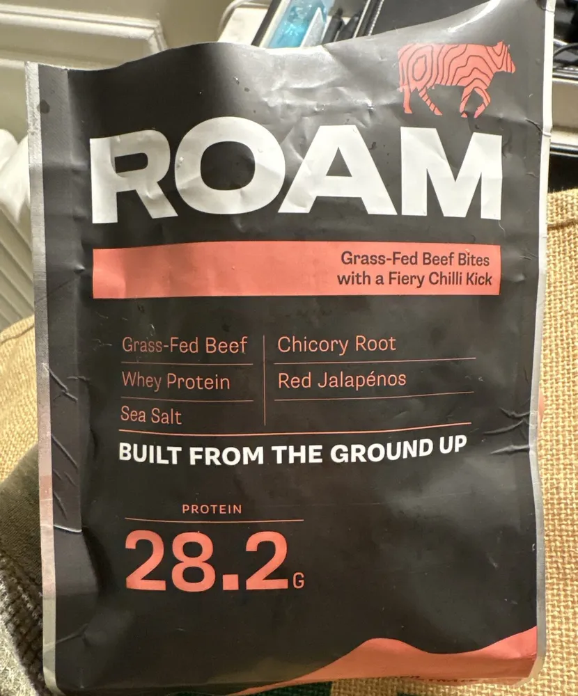 Roam Fiery Chilli Beef Bites