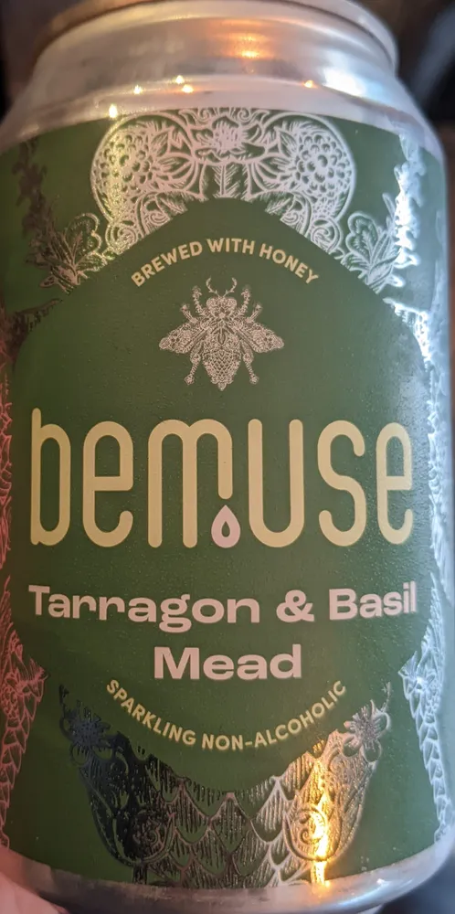 Tarragon & Basil Mead