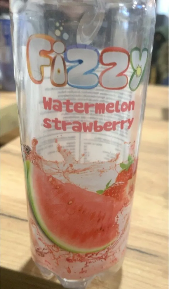 Fizzy Watermelon Strawberry