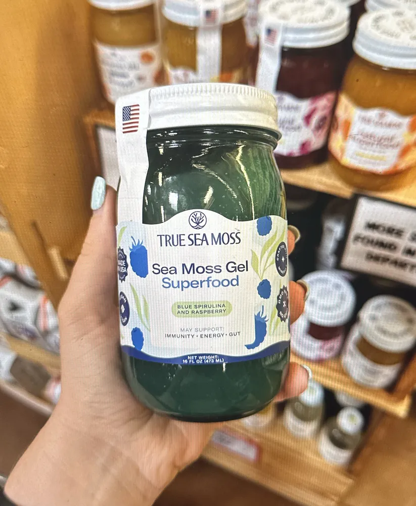 Sea Moss Gel Superfood