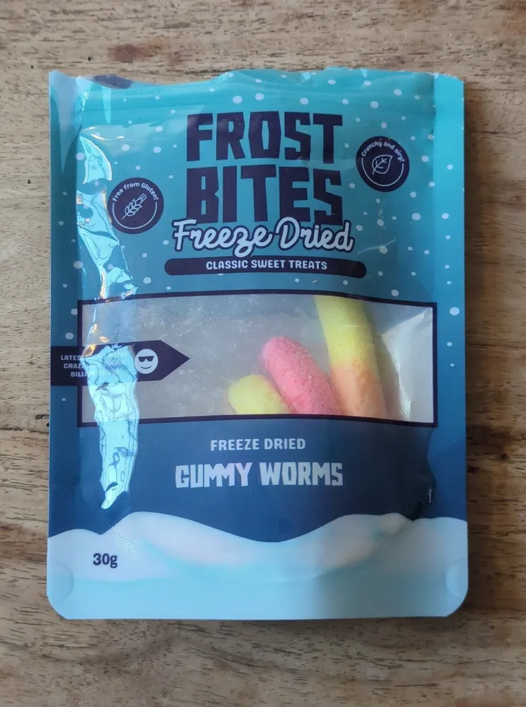 Freeze Dried Gummy Worms