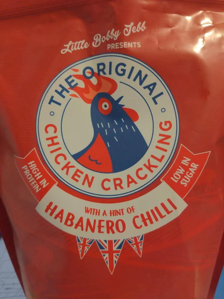 Chicken Crackling